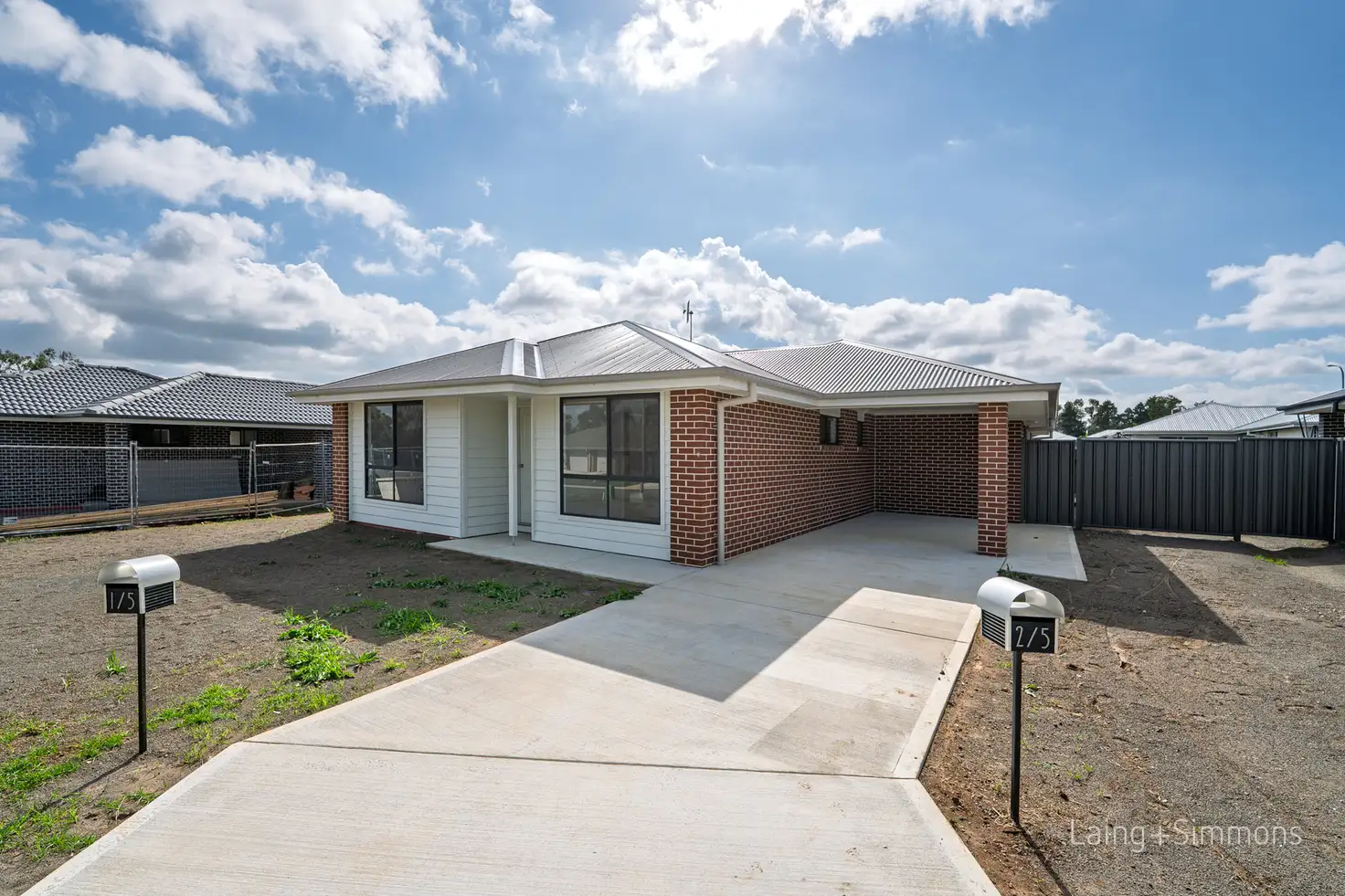 Main view of Homely semi-detached listing, 5A Tindal Court, Armidale NSW 2350