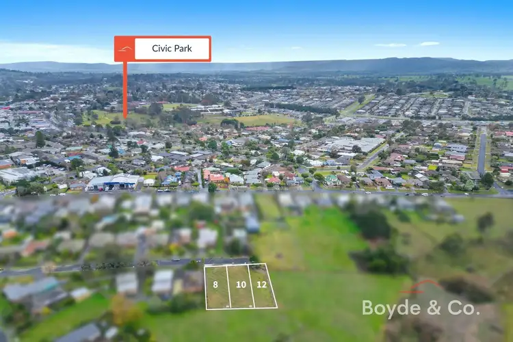 Fifth view of Homely land listing, 10 Morton Avenue, Drouin VIC 3818