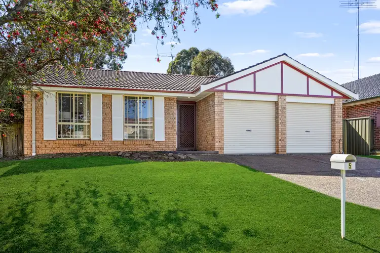 5 Bursaria Crescent, Glenmore Park NSW 2745
