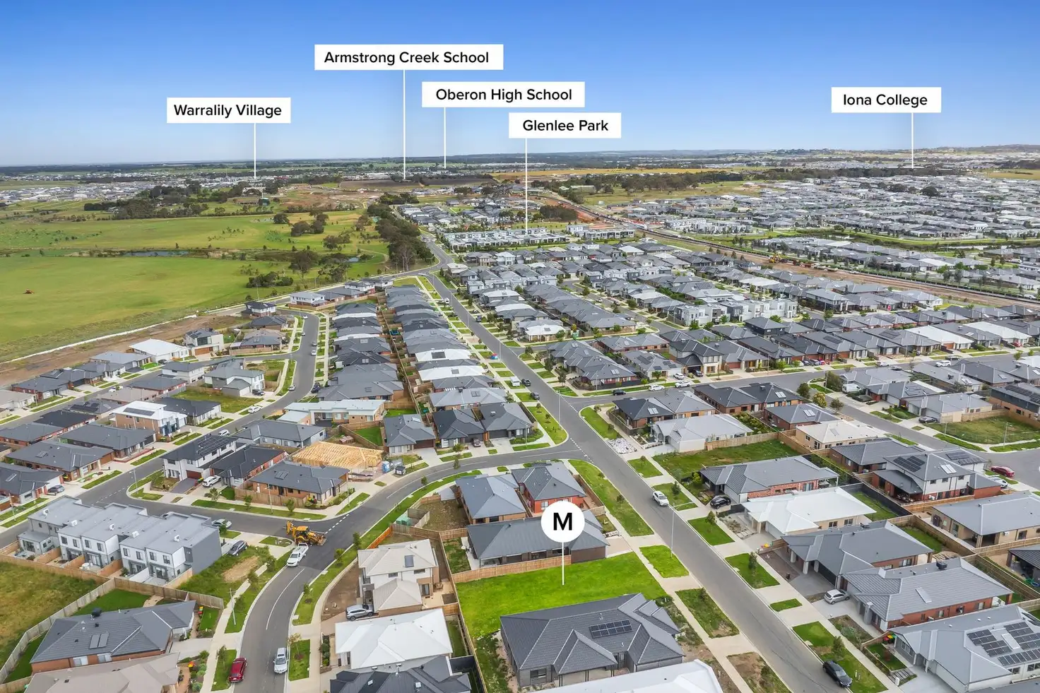 Main view of Homely land listing, 123 Sparrovale Road, Charlemont VIC 3217