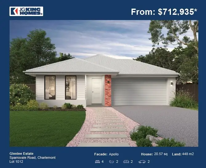 Fifth view of Homely land listing, 123 Sparrovale Road, Charlemont VIC 3217