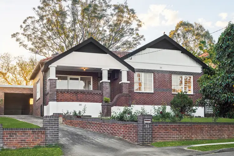 Main view of Homely house listing, 25 Central Avenue, Eastwood NSW 2122