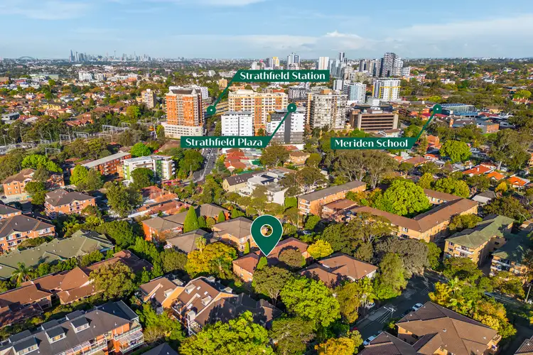 Fifth view of Homely apartment listing, 8/41-43 Albert Road, Strathfield NSW 2135