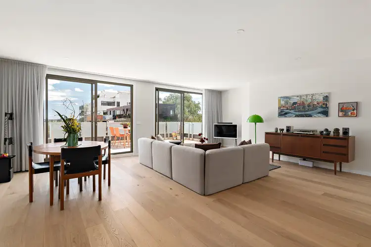 Second view of Homely apartment listing, 25/10 Breese Street, Brunswick VIC 3056