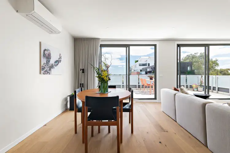 Fourth view of Homely apartment listing, 25/10 Breese Street, Brunswick VIC 3056