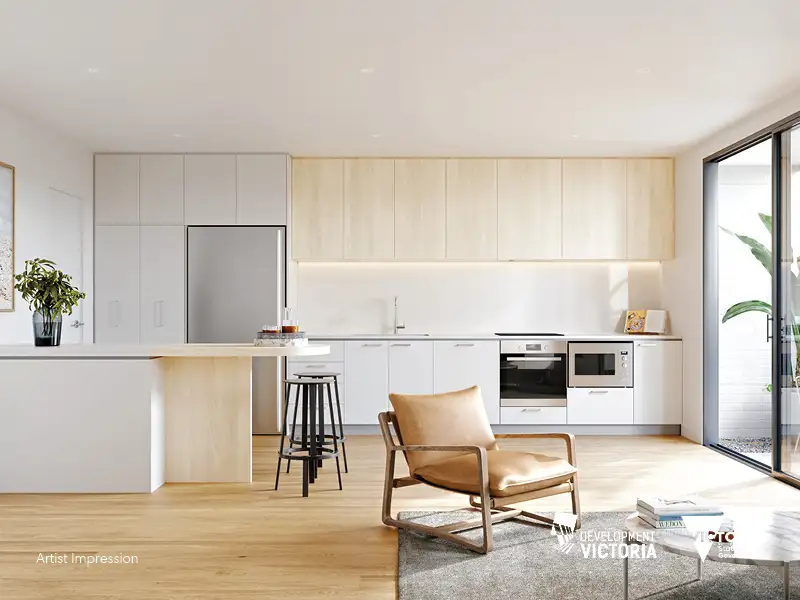 Main view of Homely townhouse listing, Lot 309 Paperbark Walk, Sunshine North VIC 3020