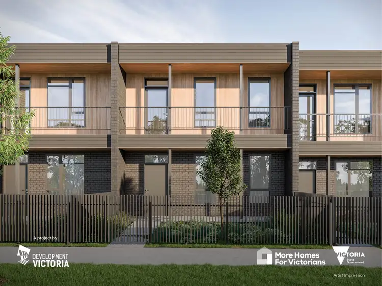 Second view of Homely townhouse listing, Lot 309 Paperbark Walk, Sunshine North VIC 3020