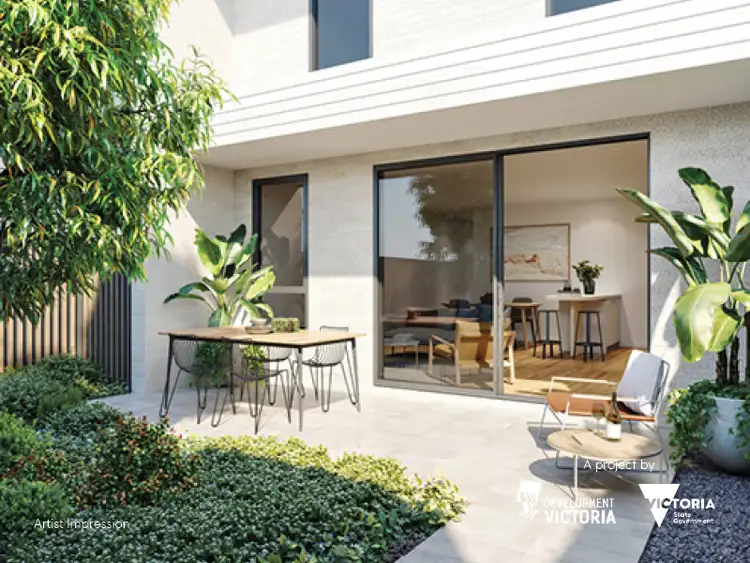 Third view of Homely townhouse listing, Lot 309 Paperbark Walk, Sunshine North VIC 3020