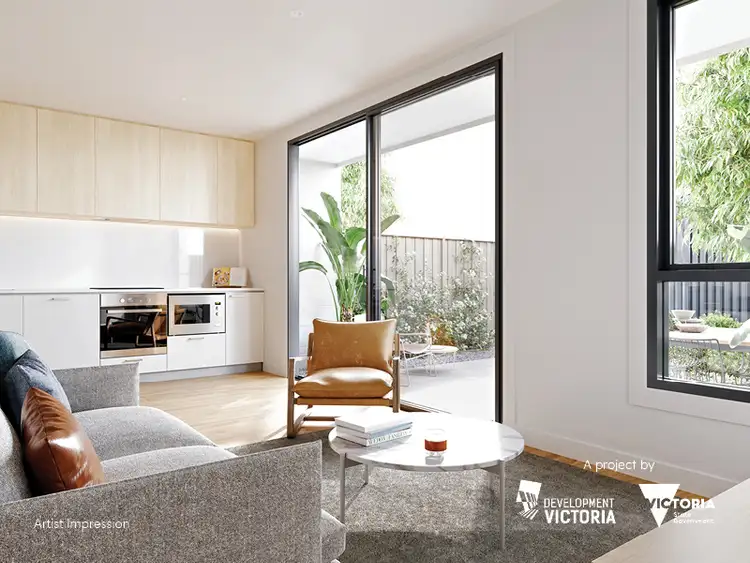 Fifth view of Homely townhouse listing, Lot 309 Paperbark Walk, Sunshine North VIC 3020