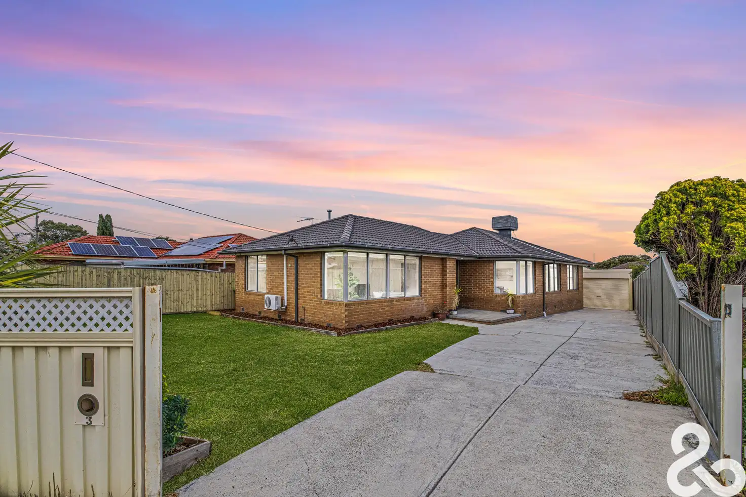Main view of Homely house listing, 3 Dallas Drive, Lalor VIC 3075