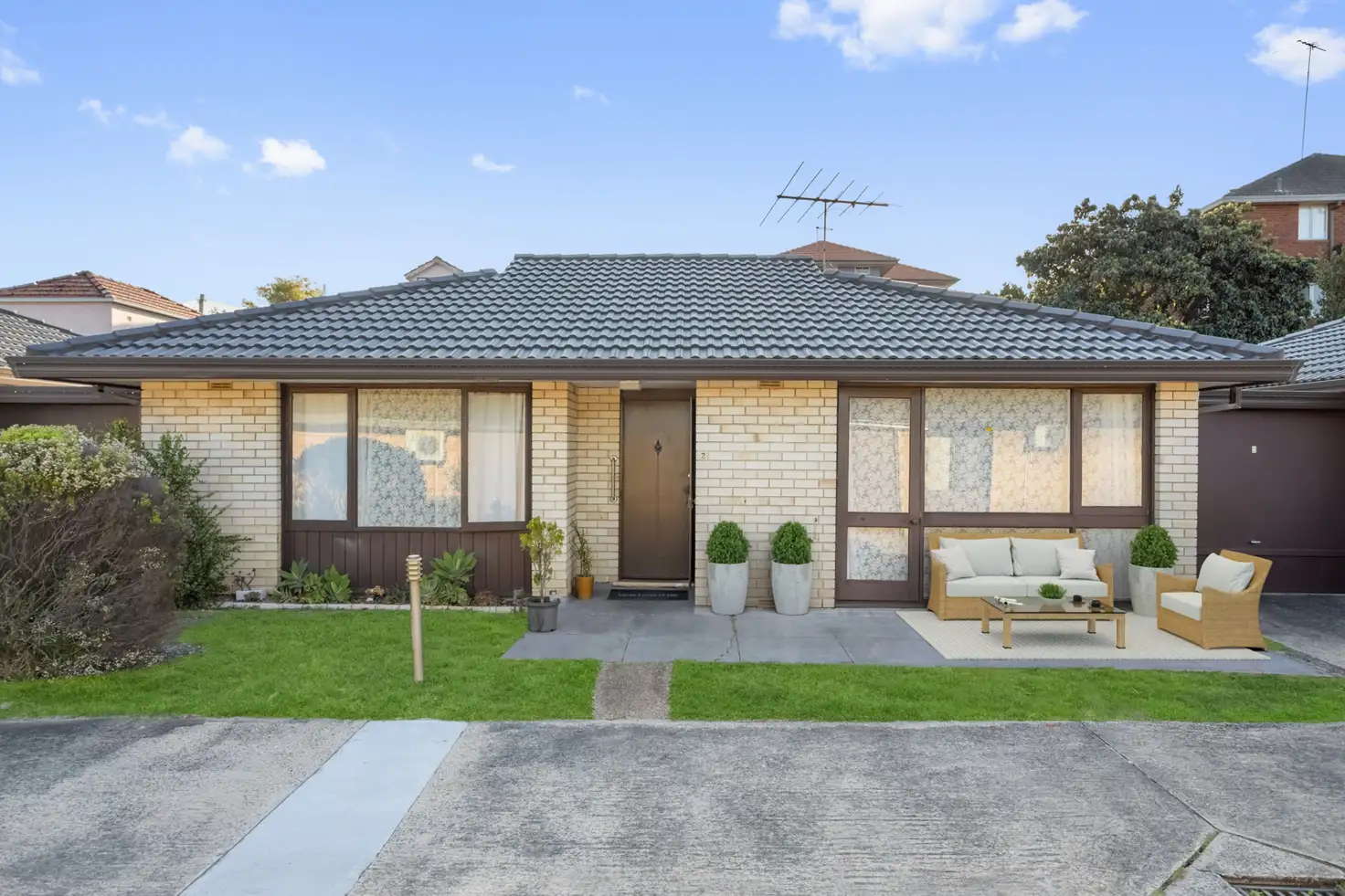 Main view of Homely villa listing, 2/581 Bunnerong Road, Matraville NSW 2036