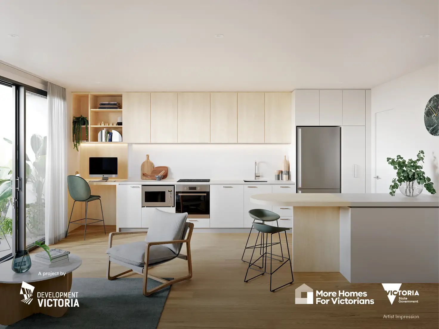 Main view of Homely townhouse listing, Lot 310 Paperbark Walk, Sunshine North VIC 3020