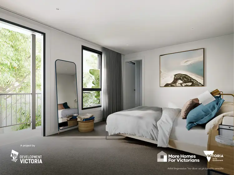 Third view of Homely townhouse listing, Lot 310 Paperbark Walk, Sunshine North VIC 3020