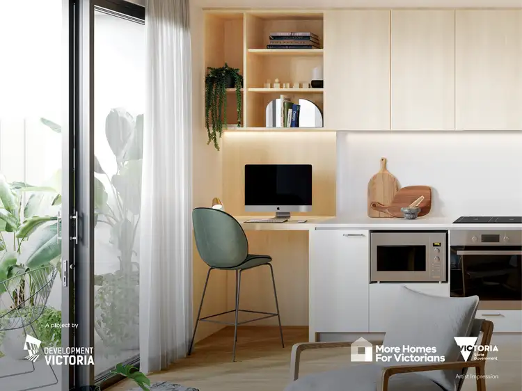 Fourth view of Homely townhouse listing, Lot 310 Paperbark Walk, Sunshine North VIC 3020