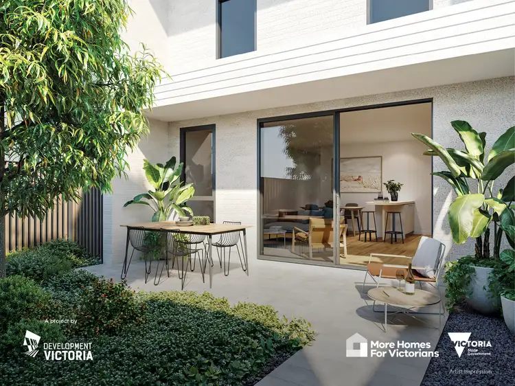 Fifth view of Homely townhouse listing, Lot 310 Paperbark Walk, Sunshine North VIC 3020