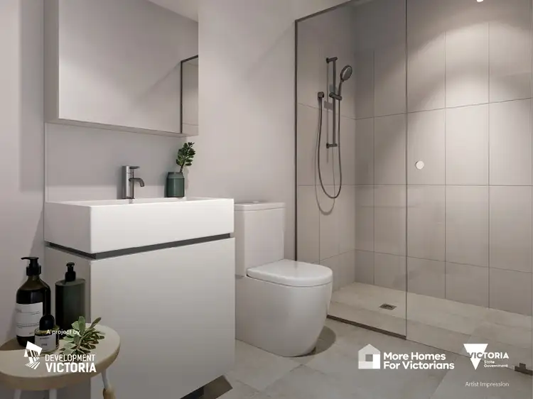 Second view of Homely townhouse listing, Lot 321 Pebblestone Street, Sunshine North VIC 3020