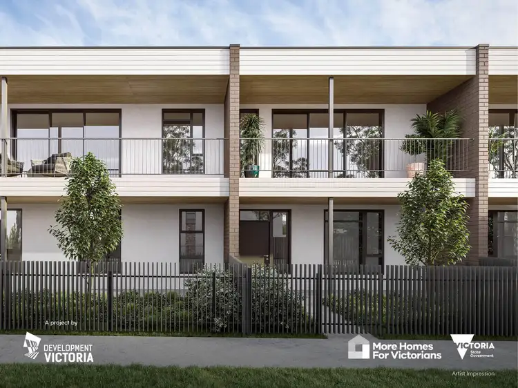 Third view of Homely townhouse listing, Lot 321 Pebblestone Street, Sunshine North VIC 3020