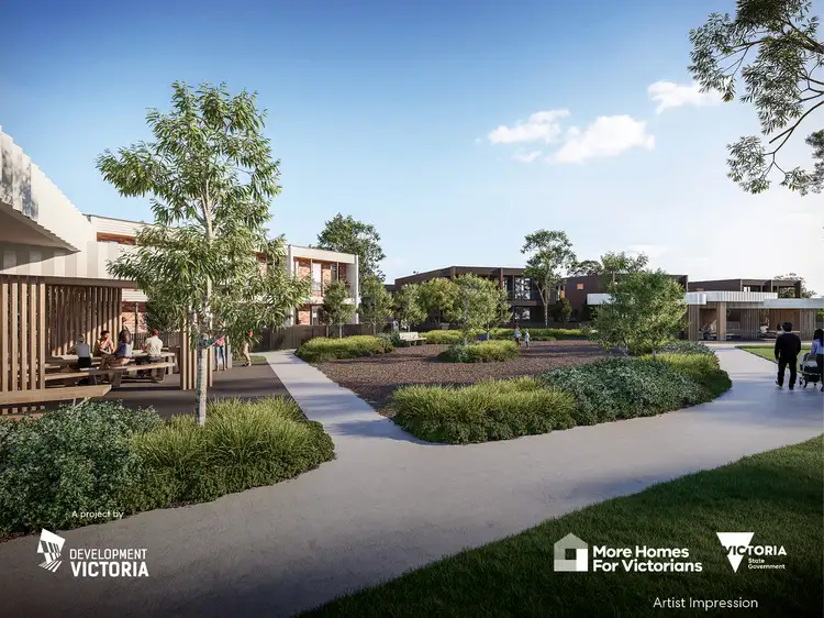 Fourth view of Homely townhouse listing, Lot 321 Pebblestone Street, Sunshine North VIC 3020