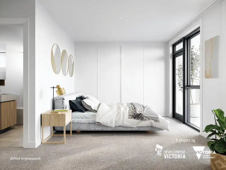 Third view of Homely townhouse listing, Lot 340 Paperbark Walk, Sunshine North VIC 3020