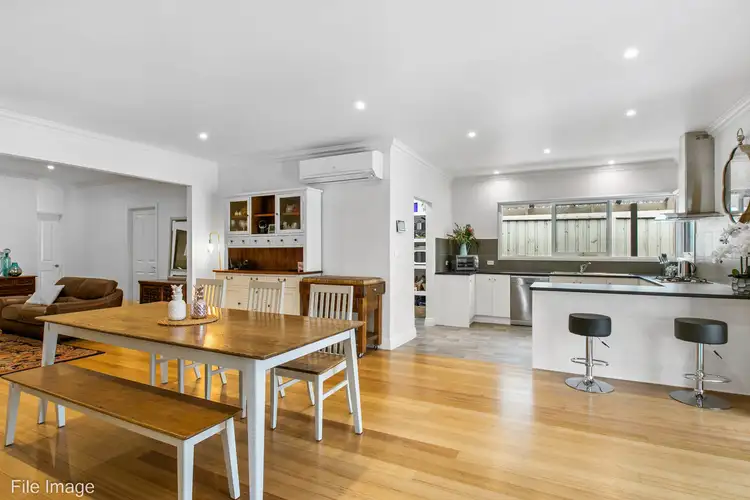 Fifth view of Homely house listing, 8 Web Court, Warragul VIC 3820