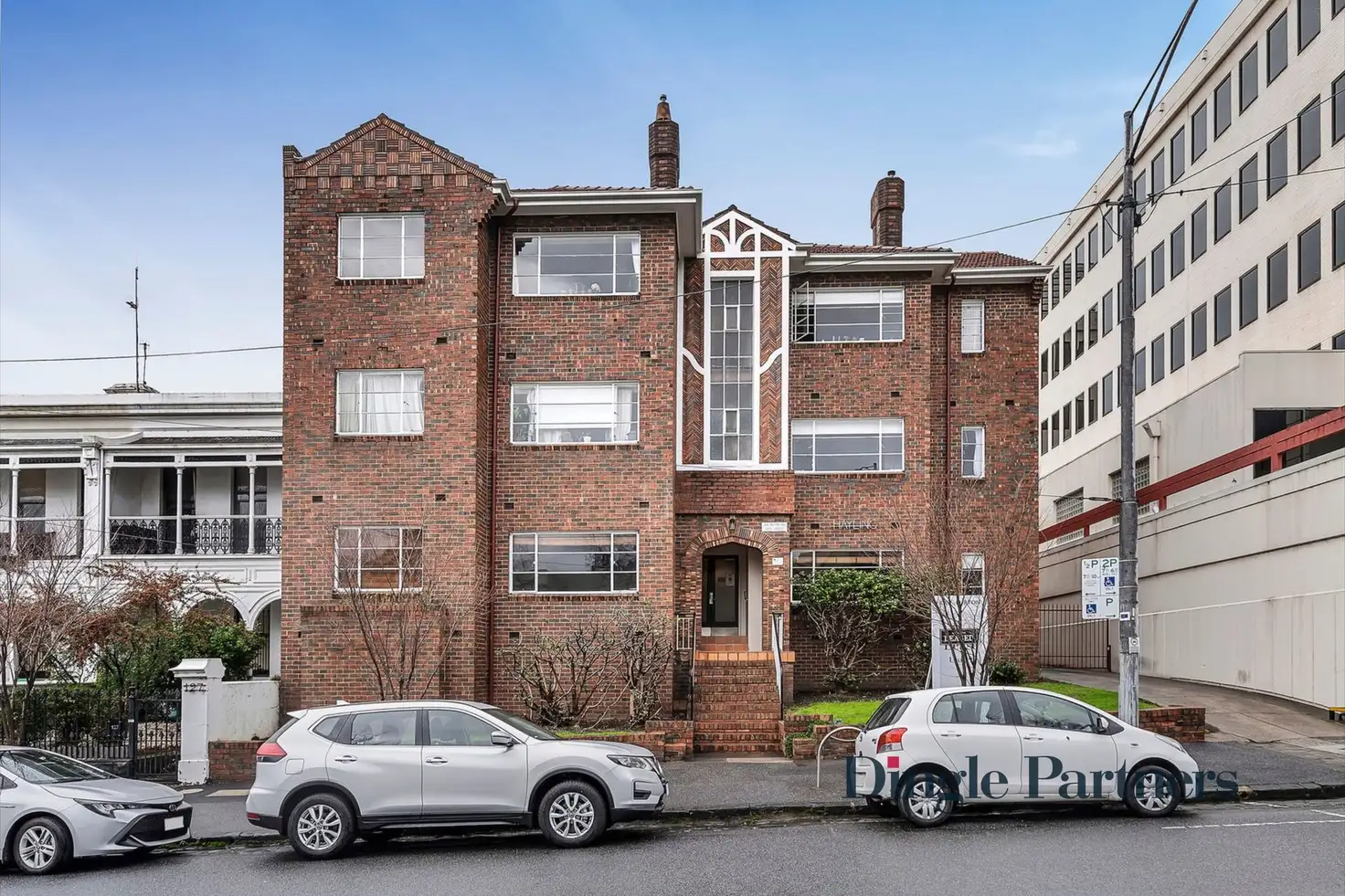 Main view of Homely apartment listing, 14/129 Grey Street, East Melbourne VIC 3002