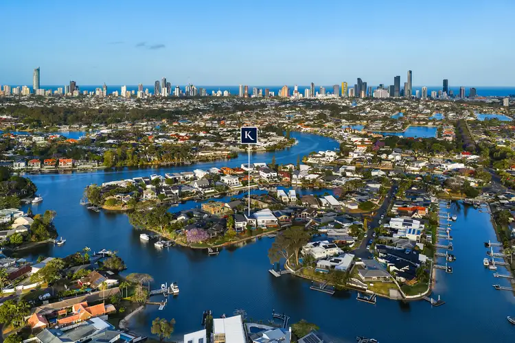 Third view of Homely house listing, 1/10 Nootka Court, Broadbeach Waters QLD 4218