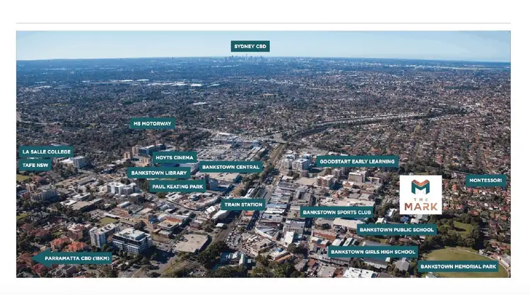 Second view of Homely apartment listing, 218/78 Restwell Street, Bankstown NSW 2200