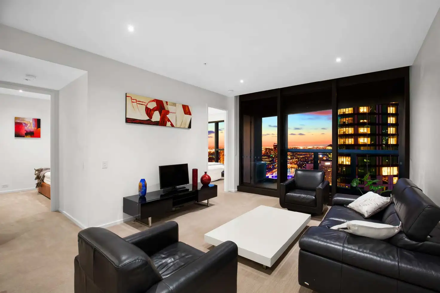 Main view of Homely apartment listing, 3103/9 Power Street, Southbank VIC 3006