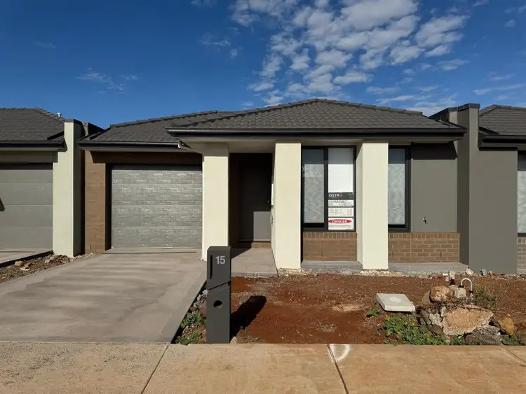 Main view of Homely house listing, 15 Marchador Street, Bonnie Brook VIC 3335