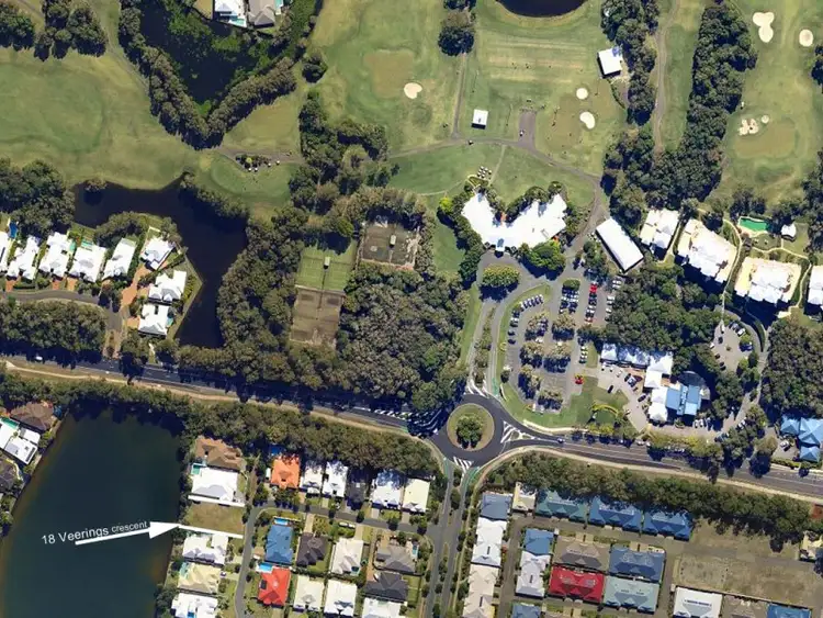 Second view of Homely land listing, 18 Veerings Crescent, Twin Waters QLD 4564