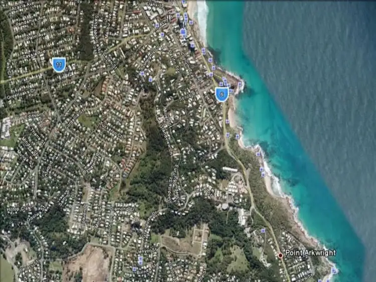 Sixth view of Homely land listing, 21 Hilltop Crescent, Coolum Beach QLD 4573