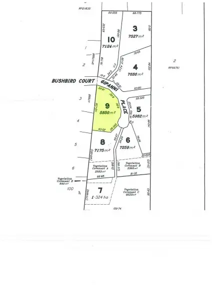 Second view of Homely land listing, LOT 9, 6 Gipanni Place, Diddillibah QLD 4559