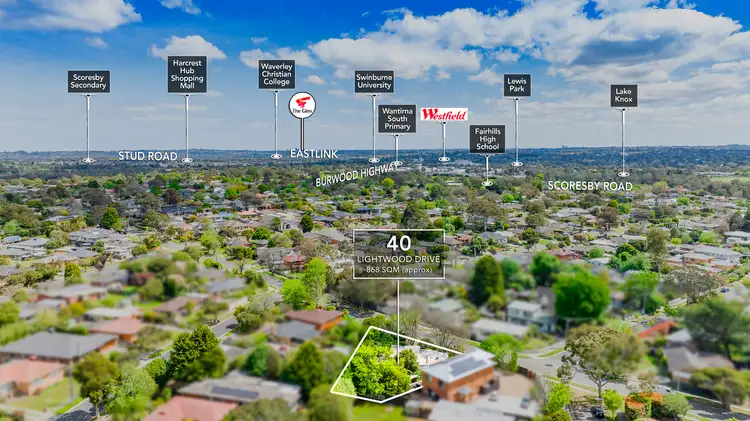 Sixth view of Homely house listing, 40 Lightwood Drive, Ferntree Gully VIC 3156