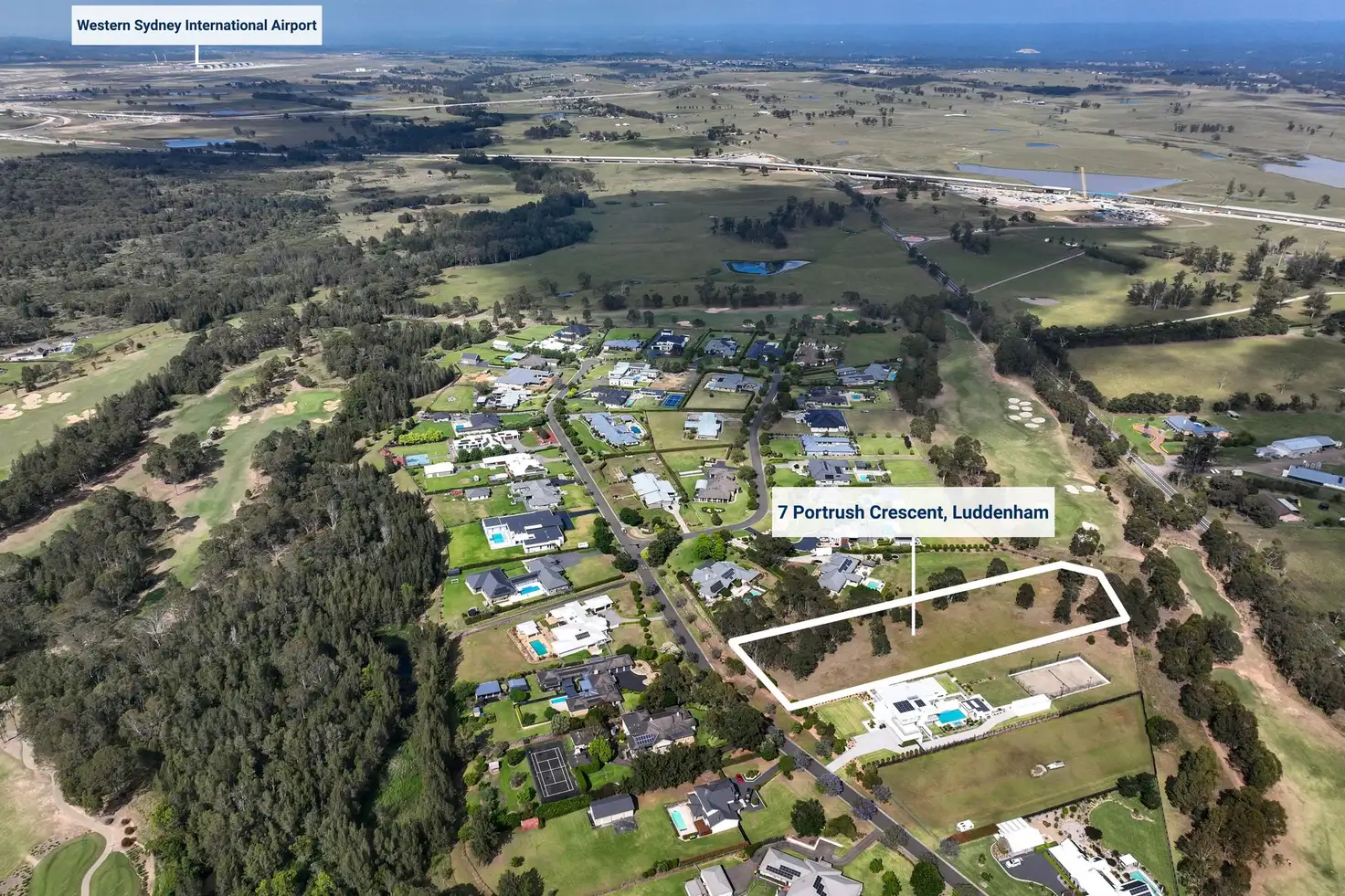 Main view of Homely land listing, 7 Portrush Crescent, Luddenham NSW 2745