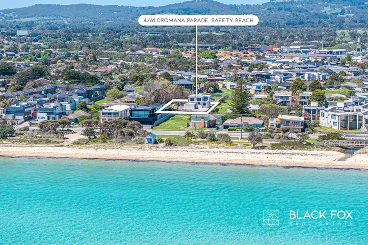 Second view of Homely house listing, 4/61 Dromana Parade, Safety Beach VIC 3936