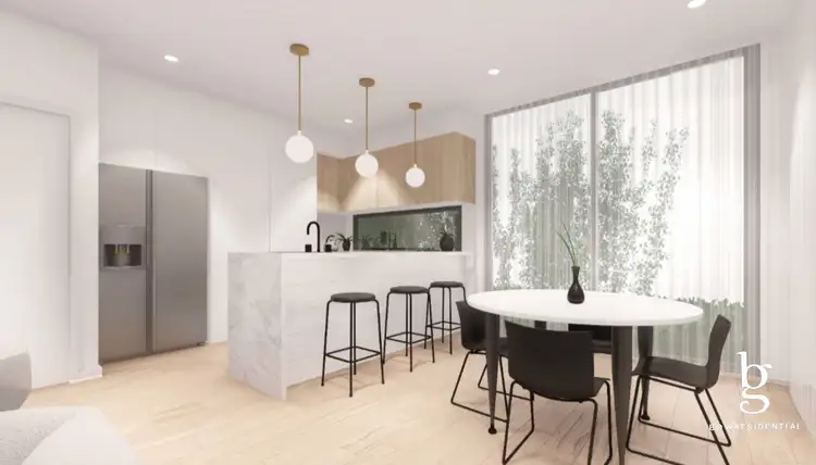 Second view of Homely townhouse listing, 60A Gorge Road, South Morang VIC 3752