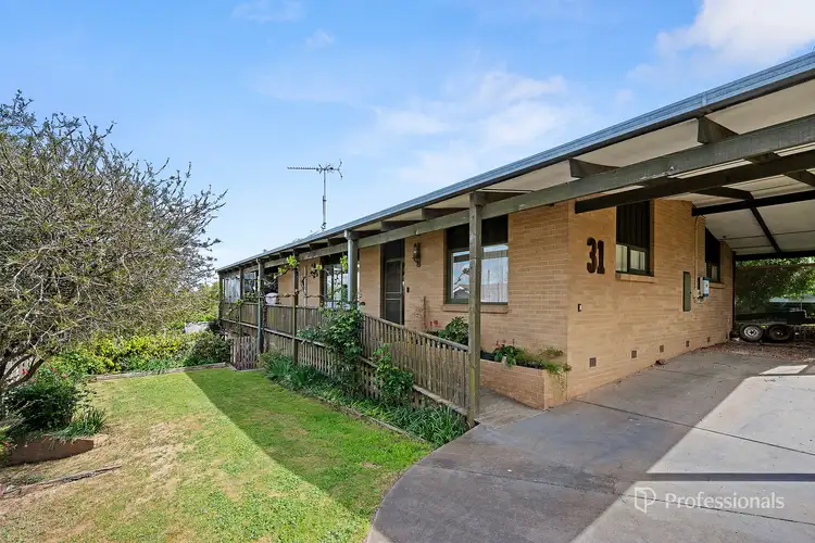 Second view of Homely house listing, 31 Kennedy Street, Maryborough VIC 3465