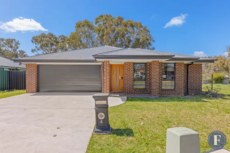 Main view of Homely house listing, 4 Pinkstone Avenue, Cootamundra NSW 2590