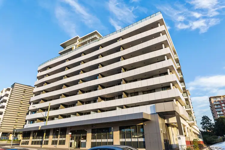 Main view of Homely apartment listing, 12/6-18 Parramatta Road, Homebush NSW 2140