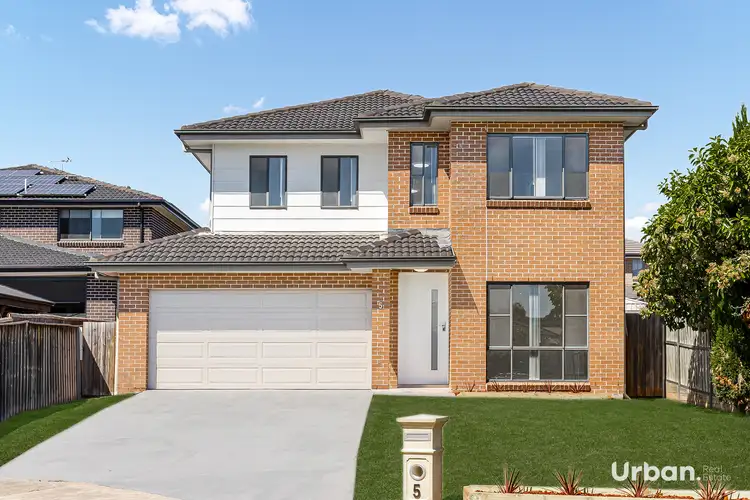 5 Segovia Crescent, Colebee NSW 2761