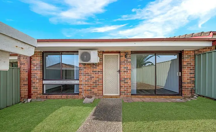 Main view of Homely townhouse listing, 45/124 Gurney Street, Chester Hill NSW 2162