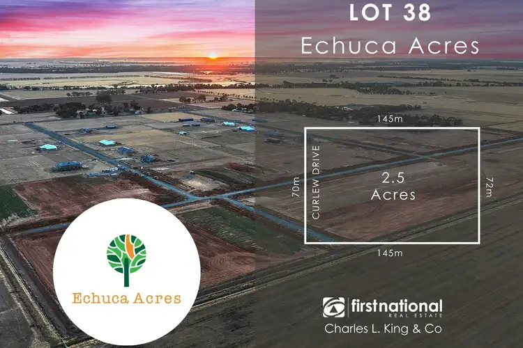 Echuca Acres Estate, Lot 38 Curlew Drive, Echuca VIC 3564