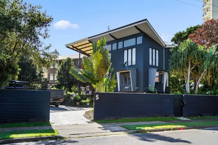 Second view of Homely house listing, 5 Winston Street, Coolangatta QLD 4225