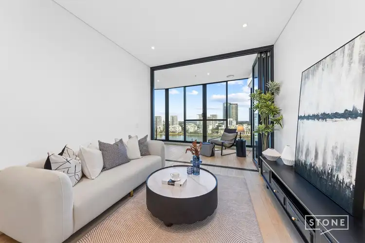 Second view of Homely apartment listing, 1608/17 Wentworth Place, Wentworth Point NSW 2127