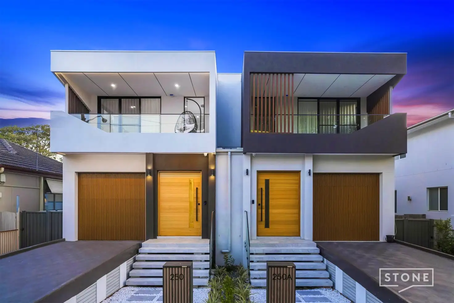 Main view of Homely semi-detached listing, 250 Quarry Road, Ryde NSW 2112