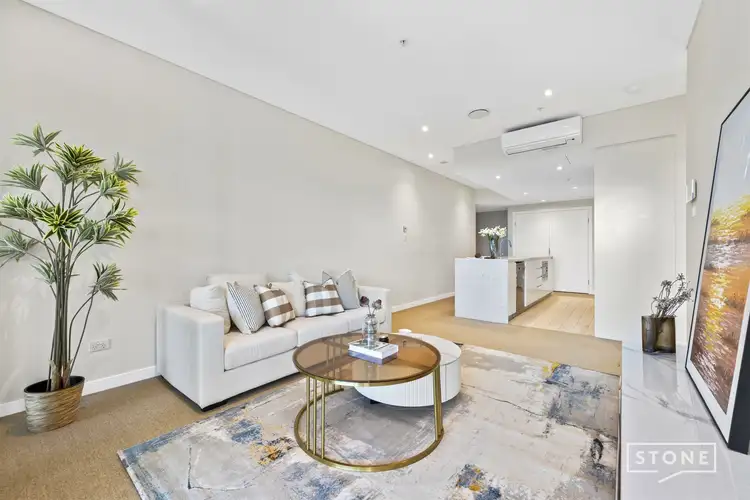 Second view of Homely apartment listing, 1801/17 Wentworth Place, Wentworth Point NSW 2127