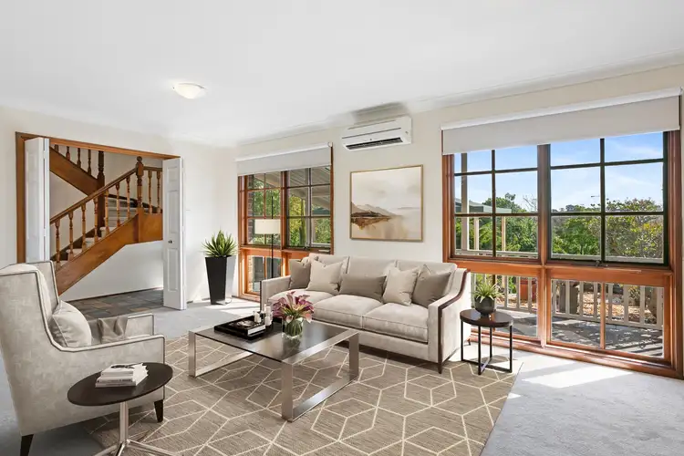 Second view of Homely house listing, 51 Ridgecrop Drive, Castle Hill NSW 2154