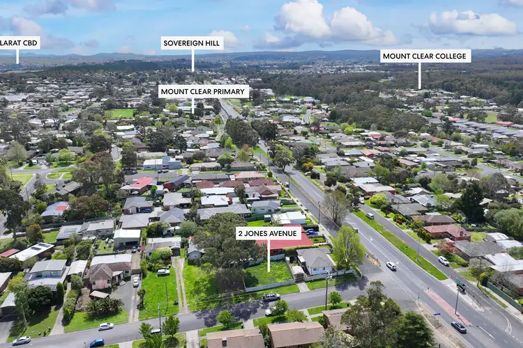 Third view of Homely land listing, 2 Jones Avenue, Mount Clear VIC 3350