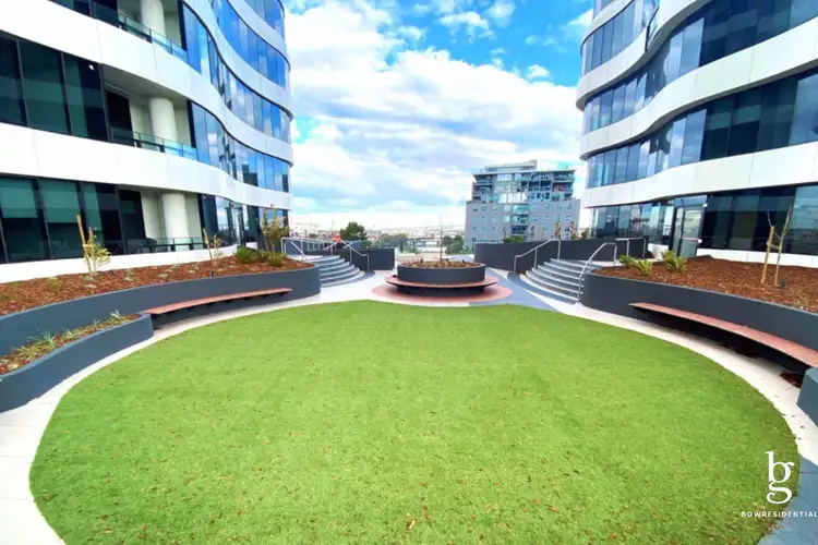 Fifth view of Homely apartment listing, Level 9/911/8 Hallenstein Street, Footscray VIC 3011