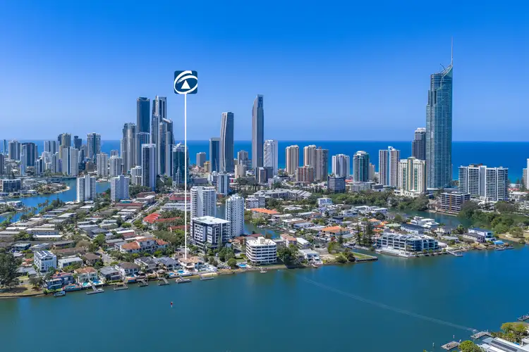Second view of Homely unit listing, 2/2 Peninsular Drive, Surfers Paradise QLD 4217